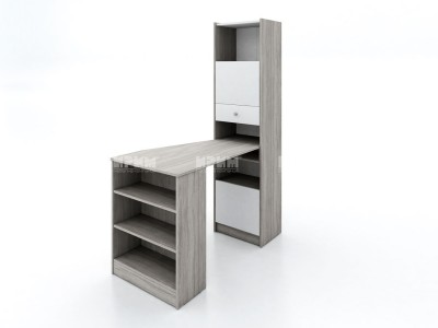 Γραφείο City 3032 + ντουλάπι City 3030